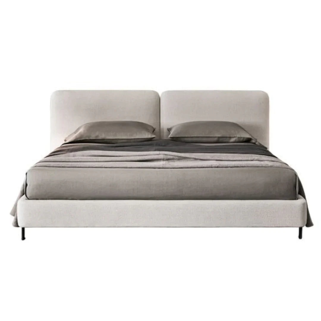 Beige Bed - 160 × 200 × 100 cm | BD10
