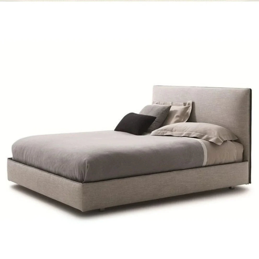 Beige Bed - 120 × 200 × 120 cm | BD9