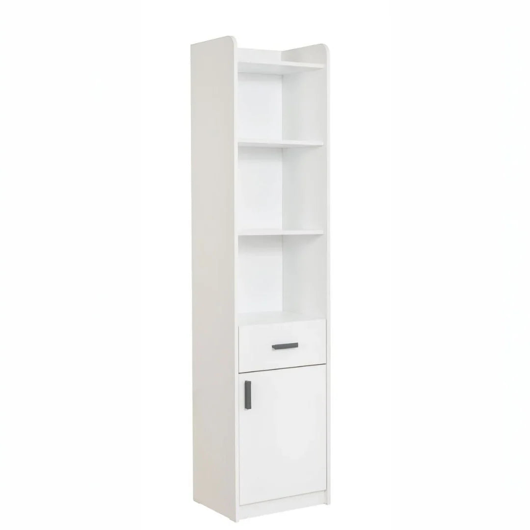 White Bathroom Unit – 40 × 30 × 180 cm | BU5