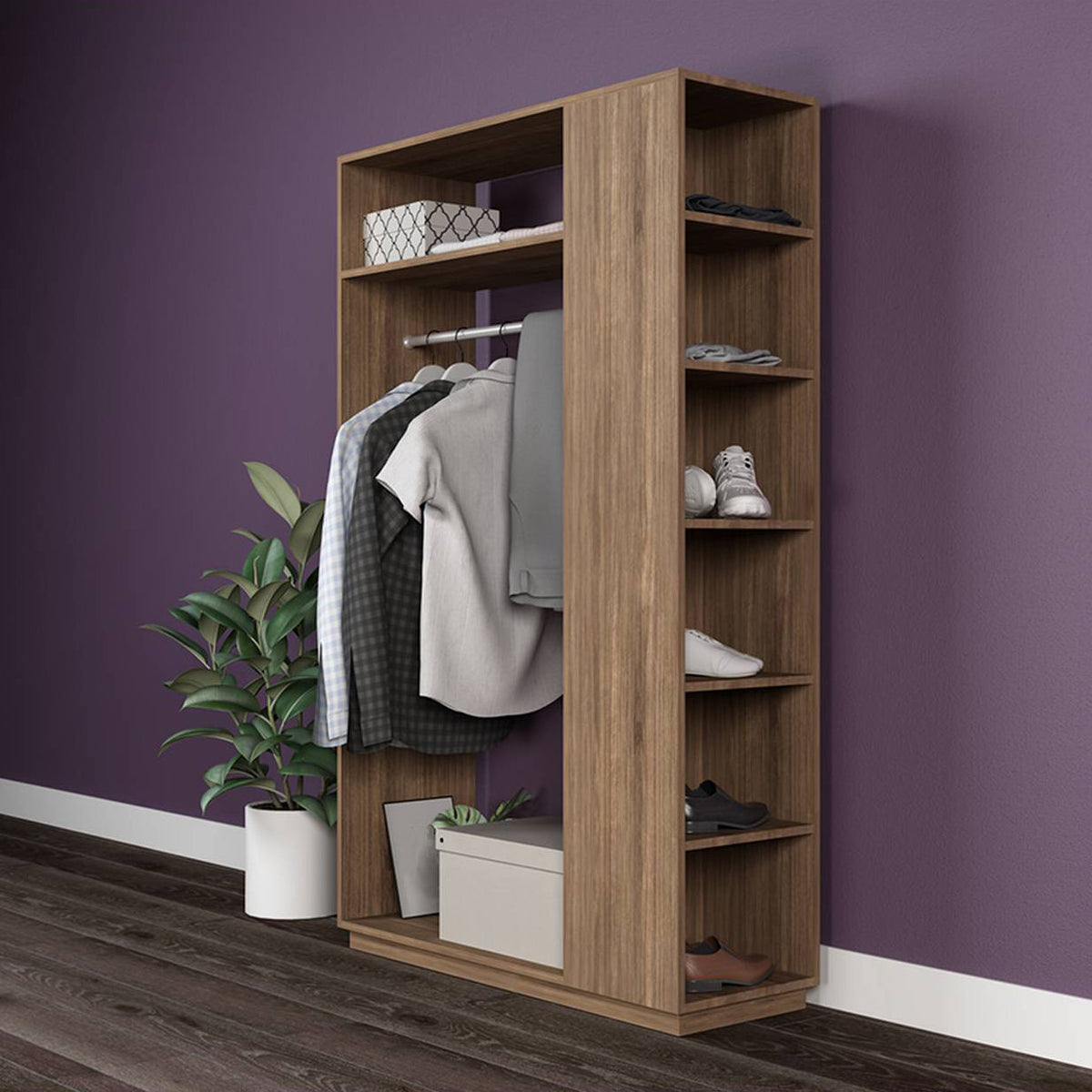 Practical Dresser with an Elegant Design 180 × 120 cm – WD73