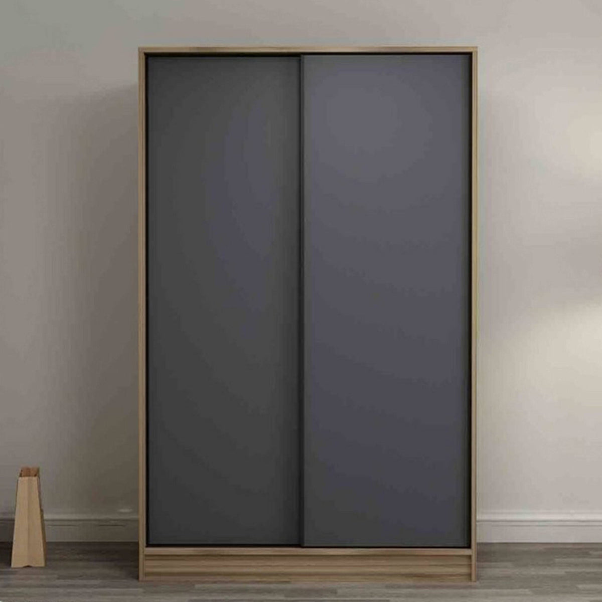 Practical Wardrobe with a Distinctive Design 120 × 185 cm – WD68