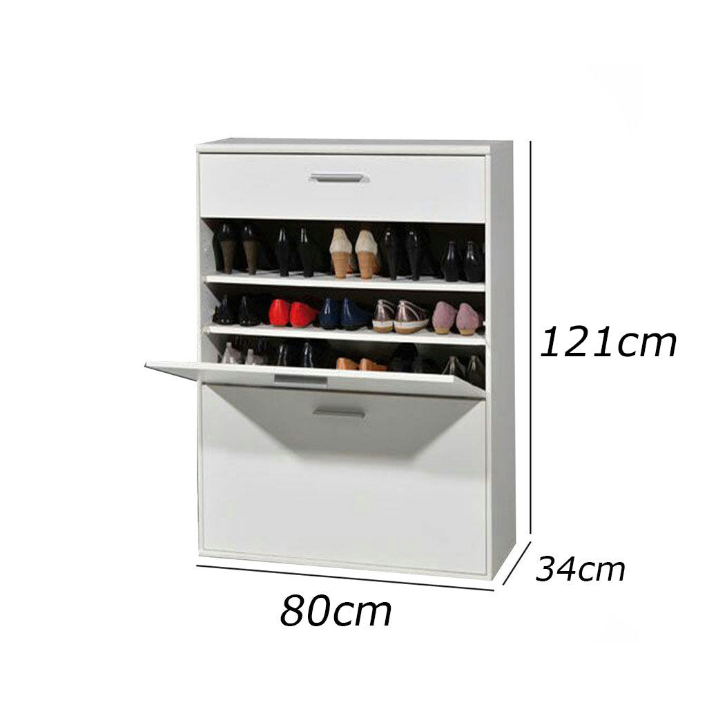 Modern Shoe Cabinet with a Practical Design 80 × 34 cm – SU91