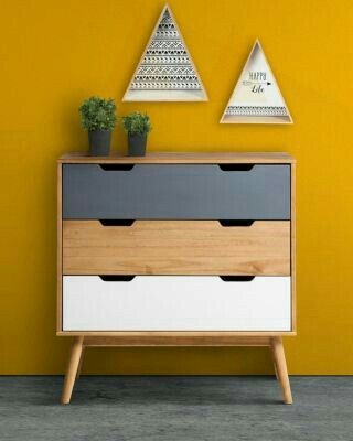 MDF Shoe Cabinet – Wood Color | SU19 | 80 × 40 × 80 cm