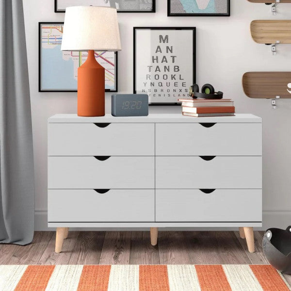 MDF Shoe Cabinet – White Color | SU27 | 100 × 40 × 80 cm