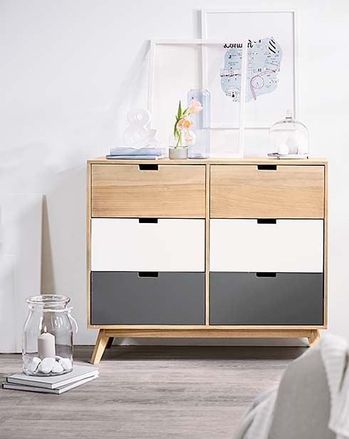 MDF Shoe Cabinet – Wood Color | SU2 | 100 × 40 × 80 cm