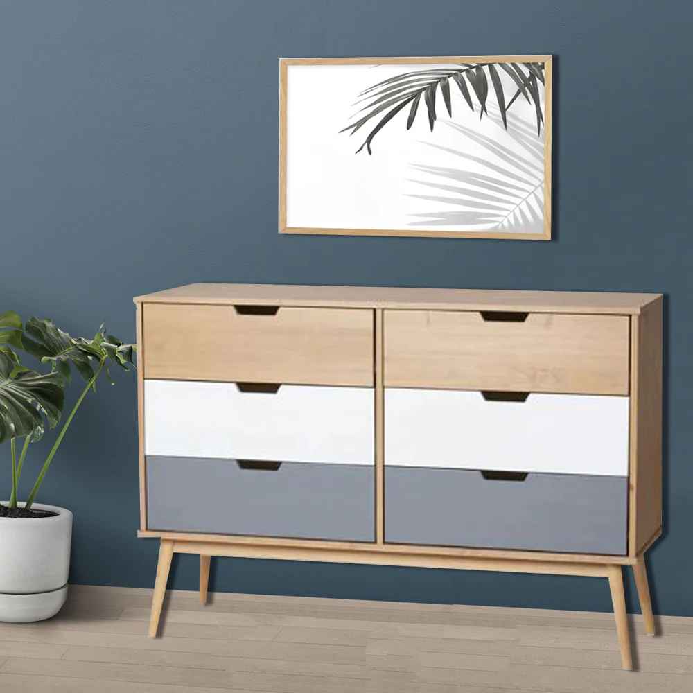MDF Shoe Cabinet – Wood Color | SU43 | 100 × 40 × 80 cm