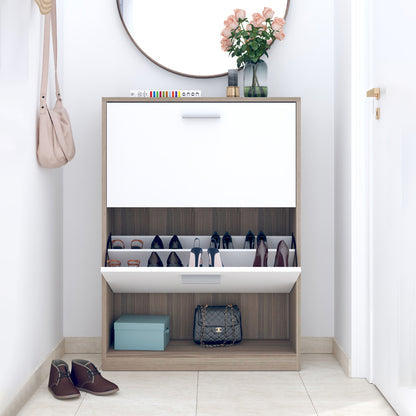 Elegant & Practical Shoe Cabinet 80 × 30 cm – SU96