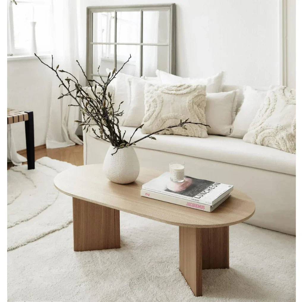 Rectangular Table TA5 | Wood | 100 × 50 × 40 cm – MDF