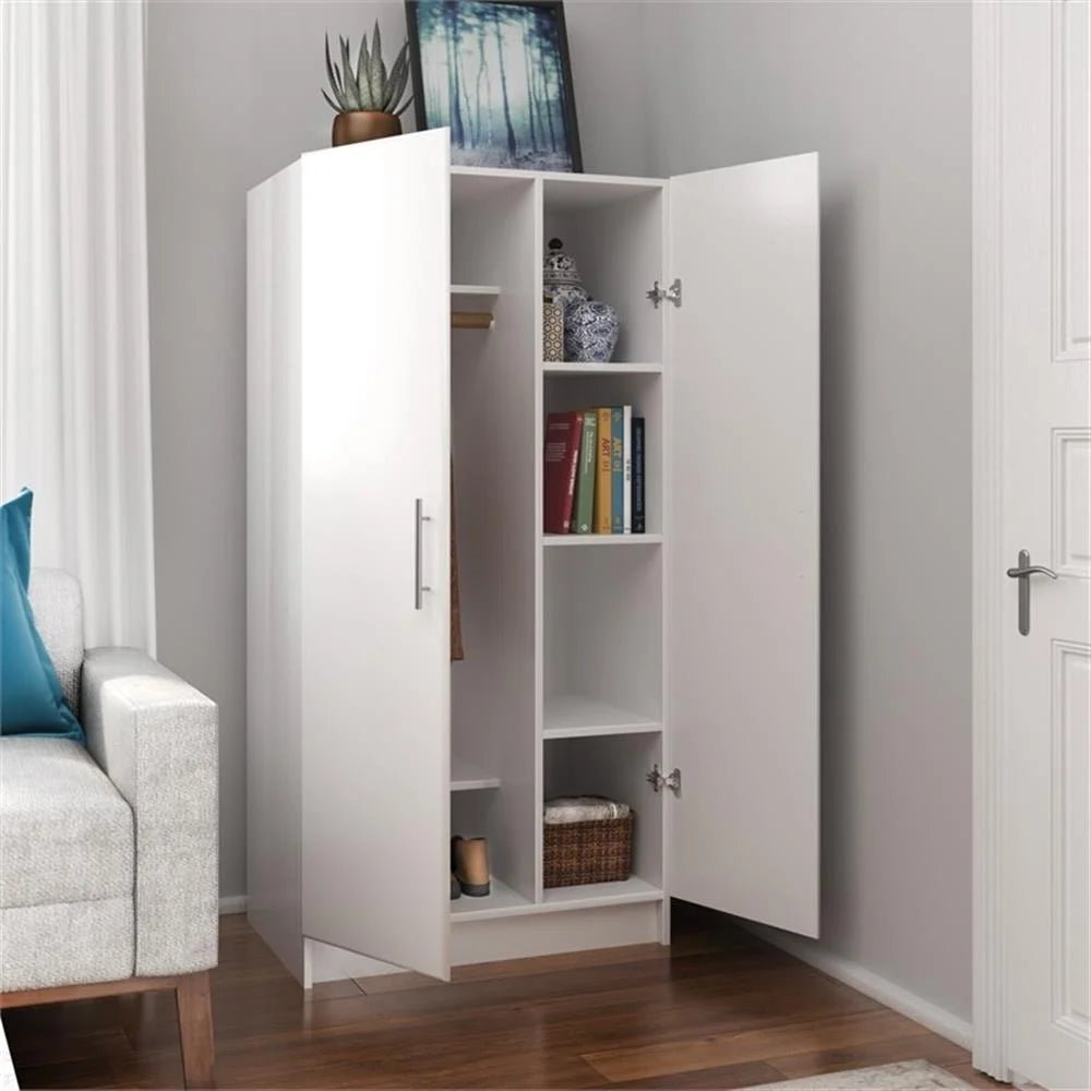 Luxurious Wardrobe with a Modern Design 80 × 190 cm – WD64