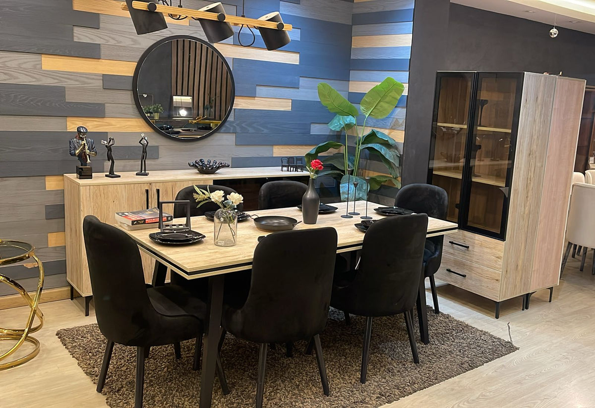Modern Dining Room SF110 – German Counter Wood