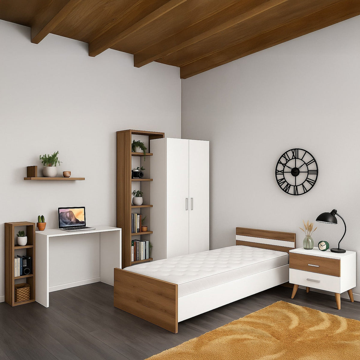 Complete Bedroom Set with an Elegant & Modern Design – BDC26