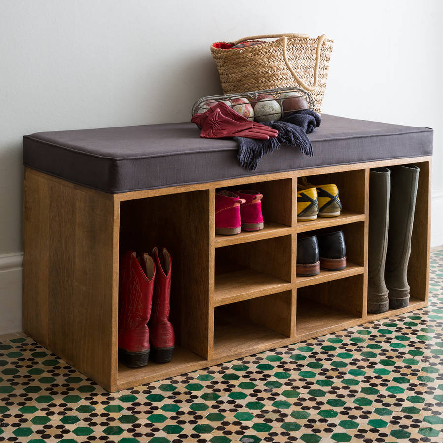 Practical Shoe Cabinet with an Elegant Design 100 × 38 cm – SU87