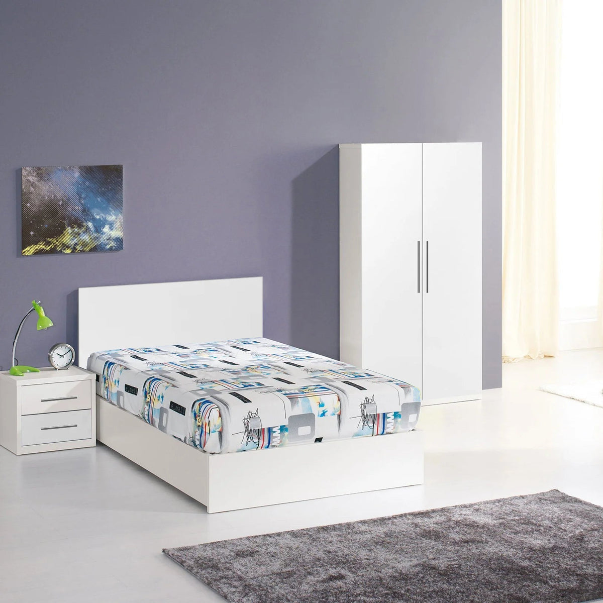 Complete Bedroom Set with a Modern & Elegant Design – BDC28