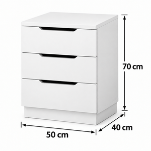 DR33 width 50 cm, height 70 cm, depth 40 cm