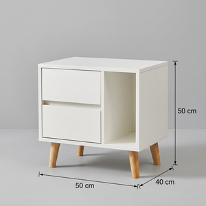 Nightstand co41 width 50 cm height 50 cm depth 40 cm