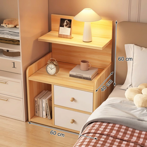 Nightstand co28 dimensions: width 60 cm, total height 60 cm, depth 40 cm