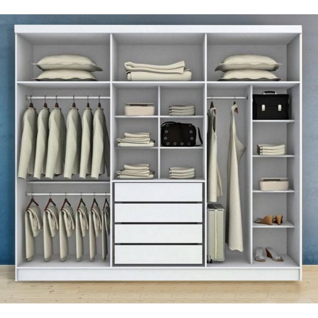 Practical Dresser with an Elegant Design 240 × 220 cm – WD75