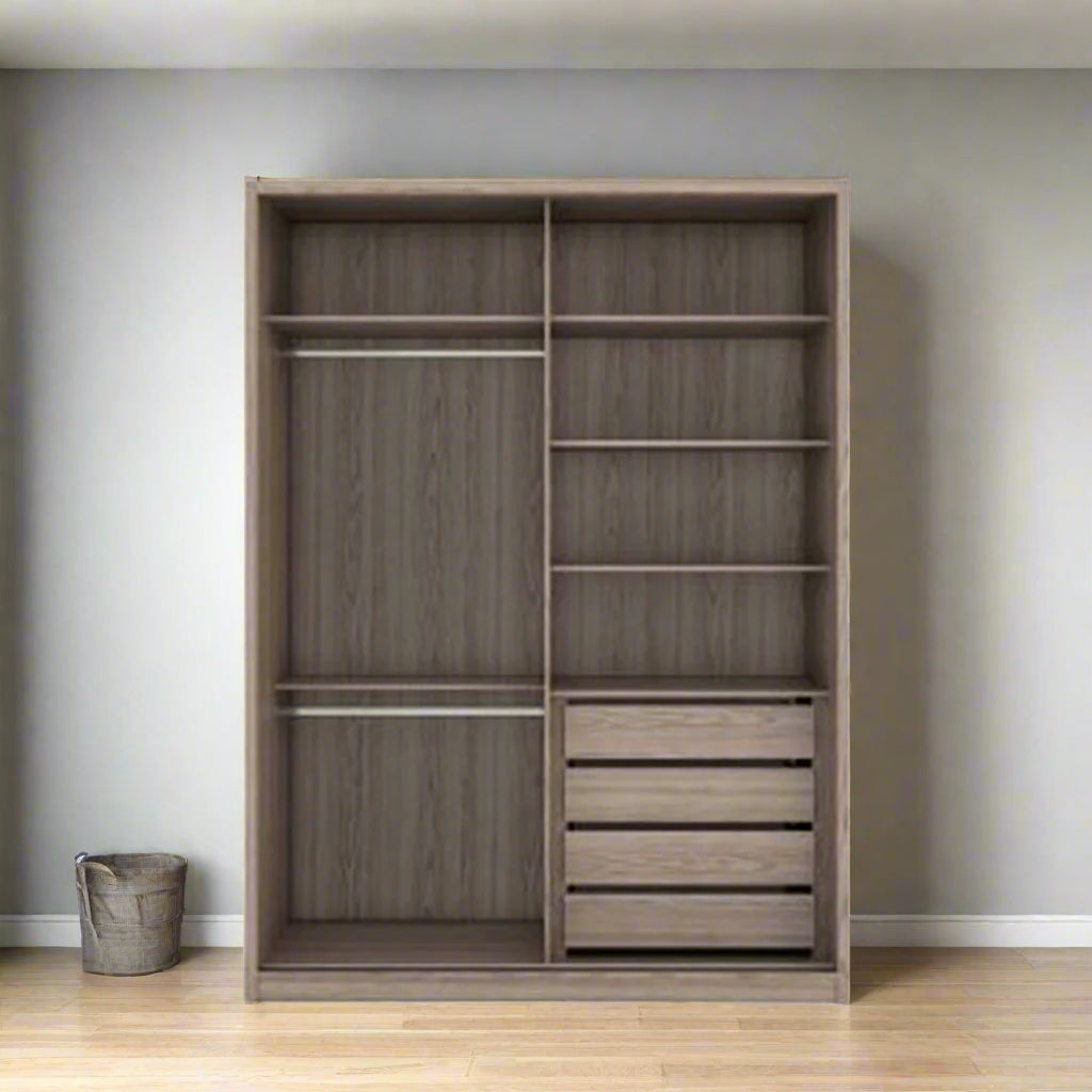 Practical Dresser with an Elegant Design 160 × 220 cm – WD76