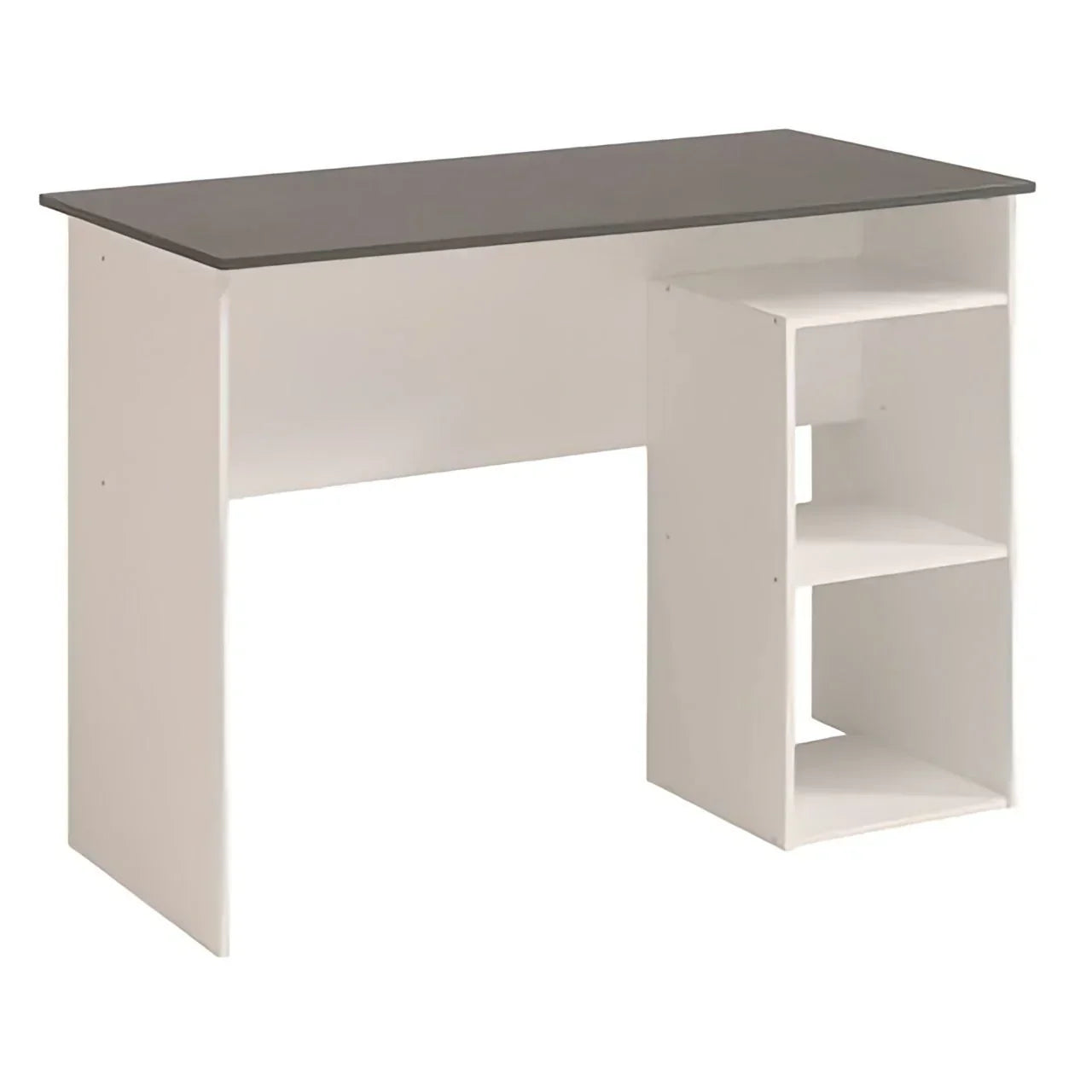 White & Grey Desk – 100 × 50 × 80 cm | DE12