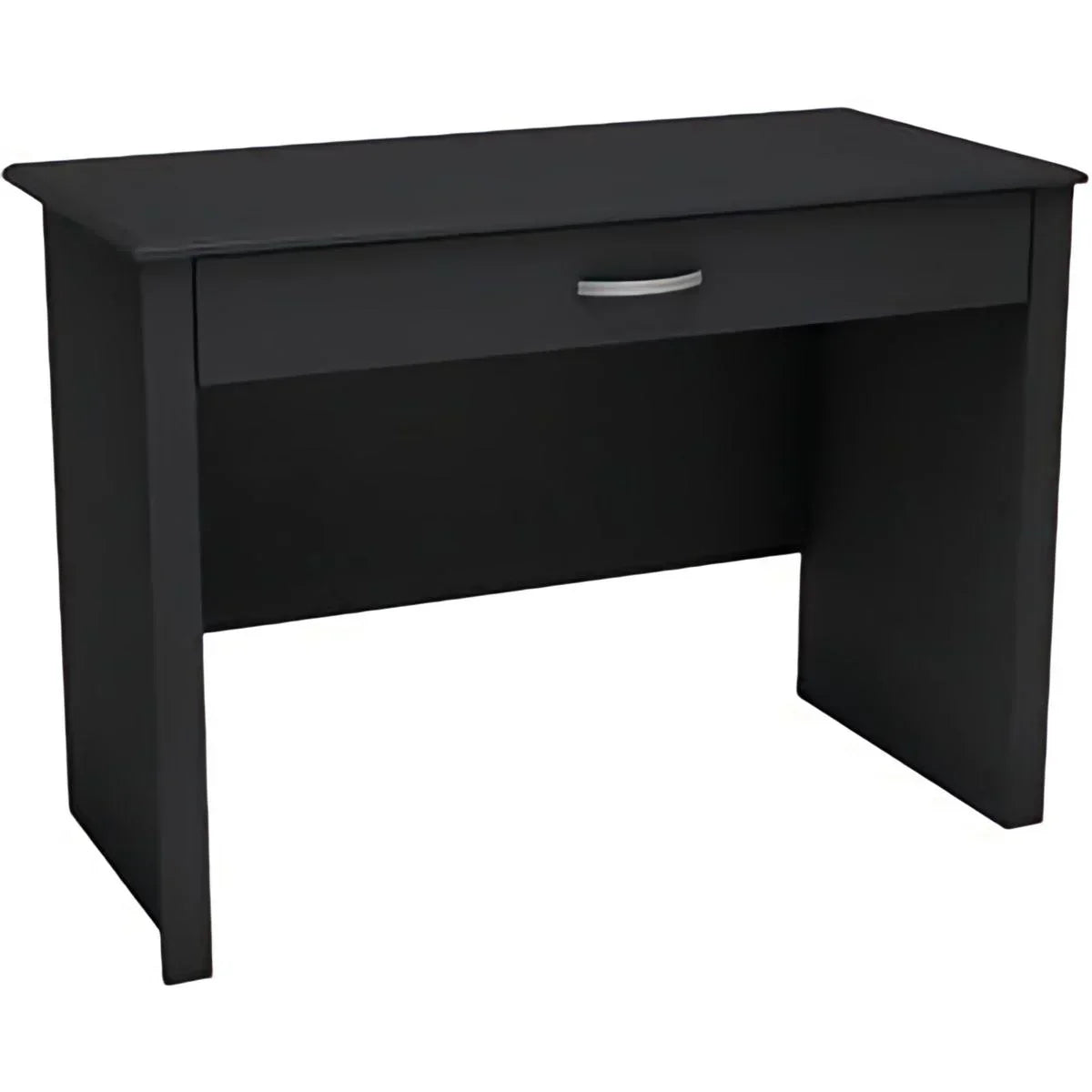 Black Compact Minimalist Desk – 80 × 50 × 75 cm | DE29