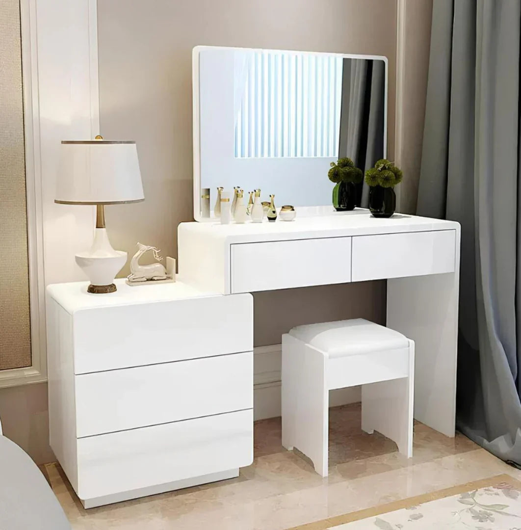 Dressing Table | White | 120 x 120 x 40 cm | DT24