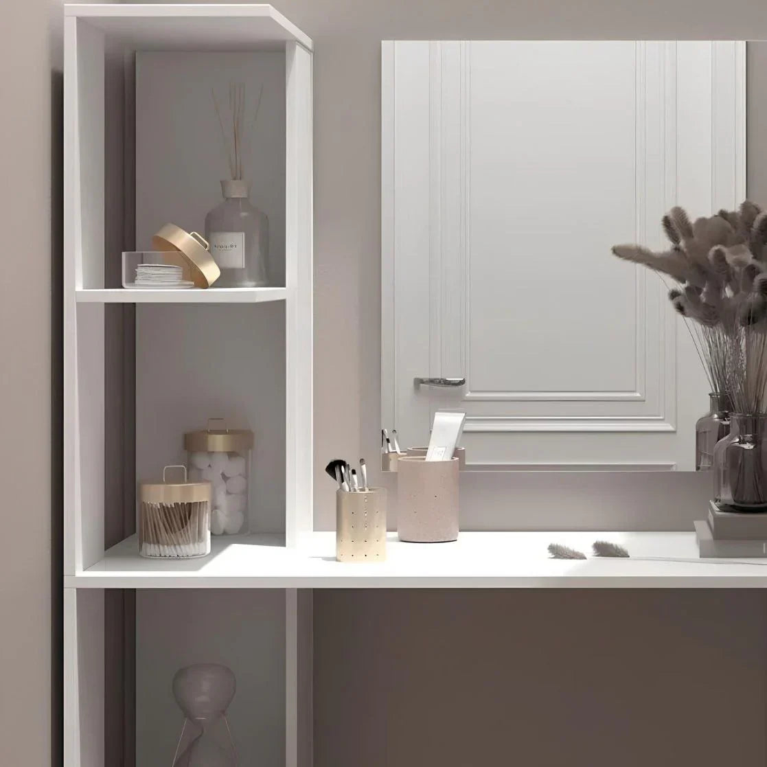 Dressing Table | White | 120 x 160 x 40 cm | DT21