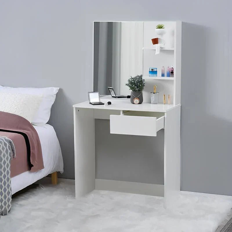 Dressing Table | White | 120 x 80 x 40 cm | DT45