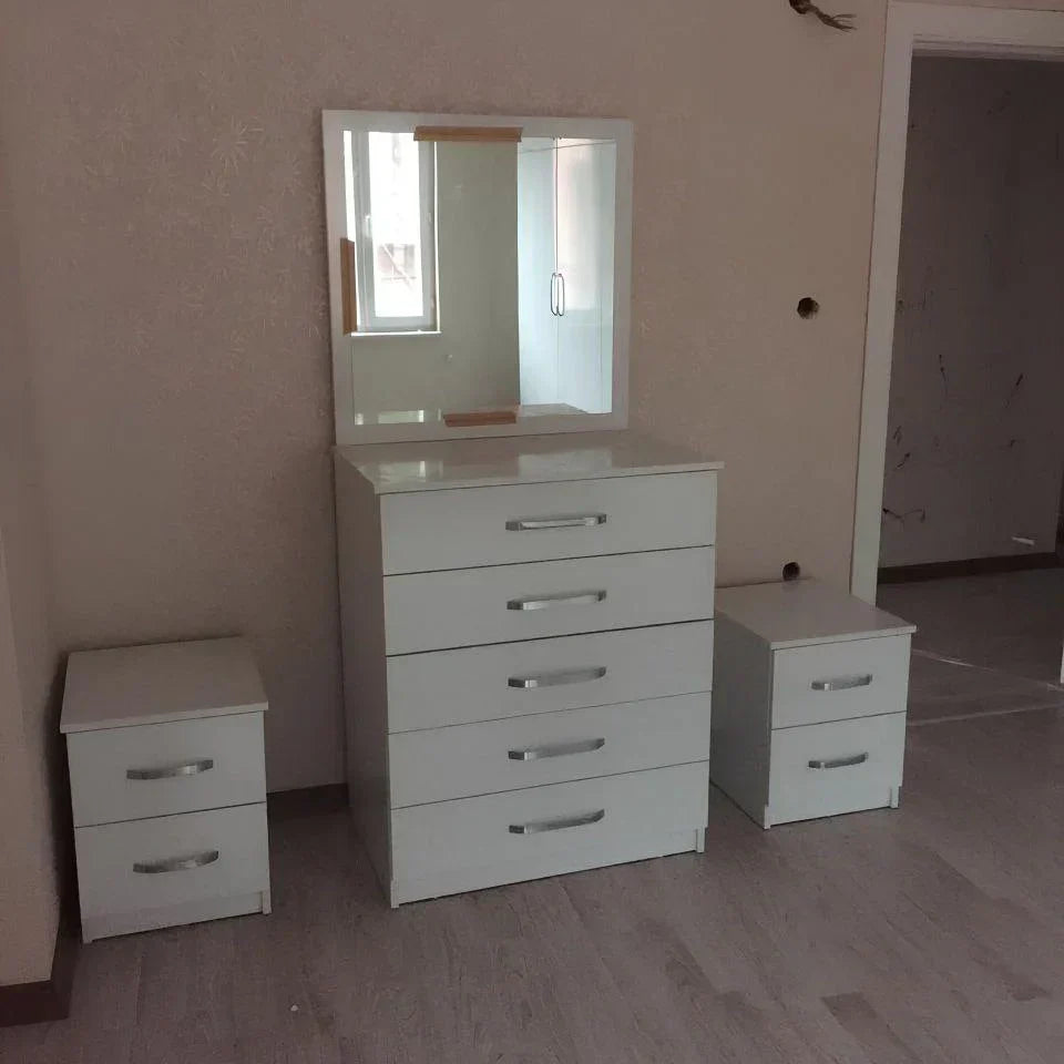 Dressing Table | White | 160 x 80 x 40 cm | DT41