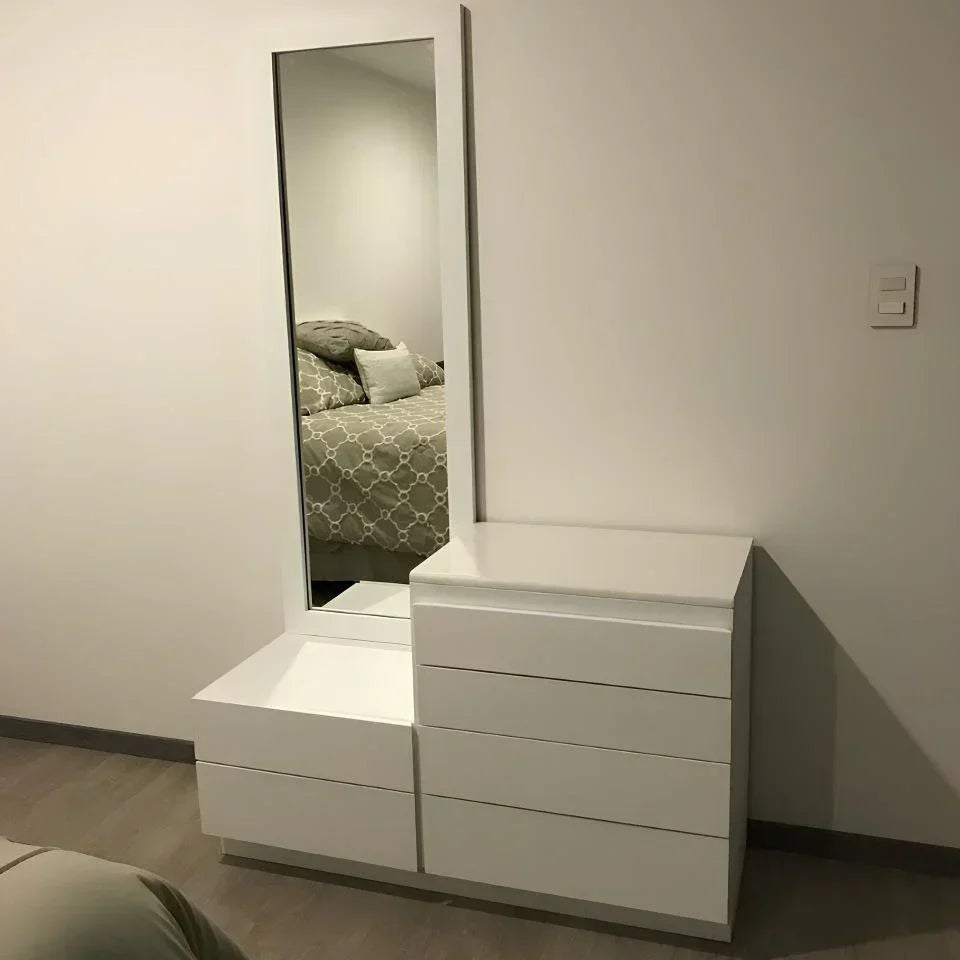 Dressing Table | White | 180 x 100 x 40 cm | DT43
