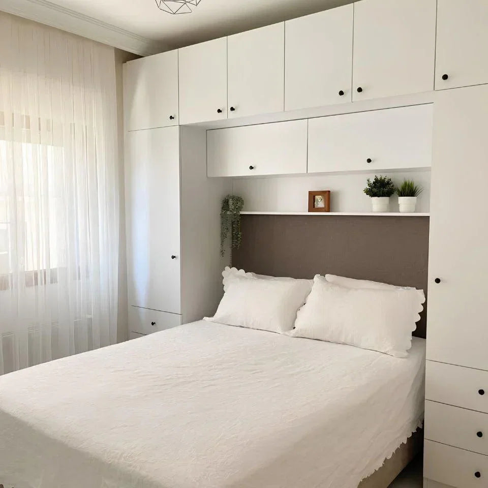 Complete Bedroom Set | White | 1 Piece | Bedroom 1