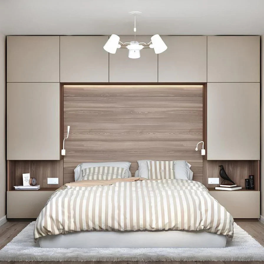 Complete Bedroom Set | Beige | 1 Piece | Bedroom 2