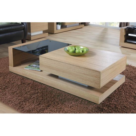 Rectangular Table TA30 | Wood | 100 × 50 × 40 cm – MDF