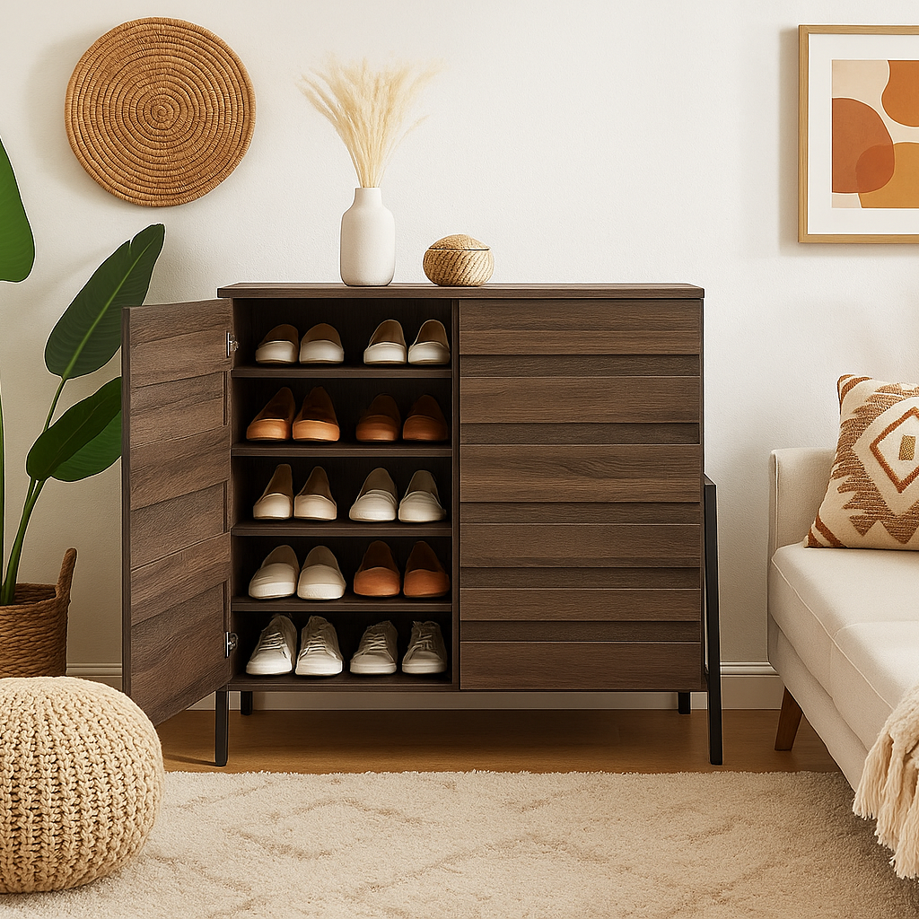Modern Shoe Cabinet with a Practical Design 80 × 35 cm – SU88