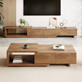 Modern TV & Coffee Table Set – SET-131