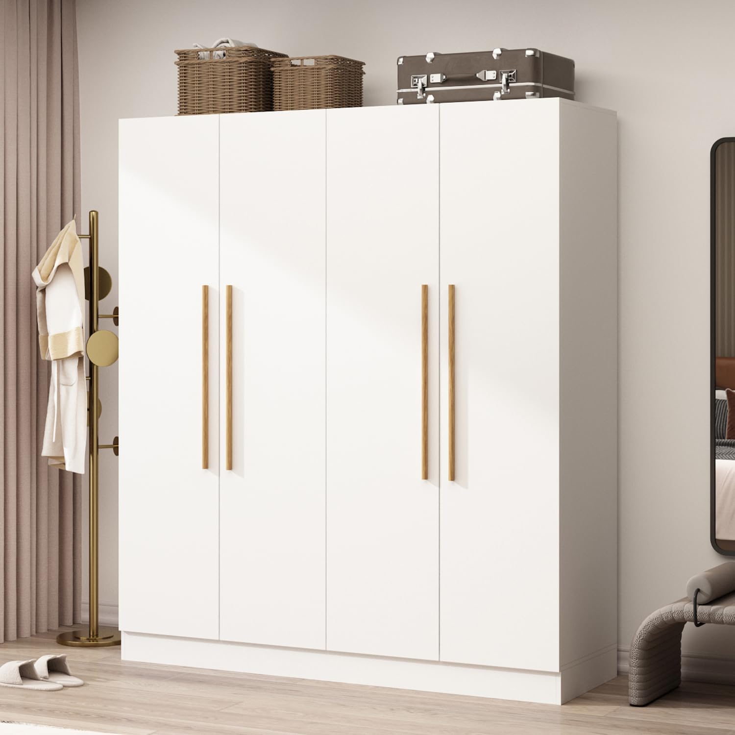 دولاب عملي بتصميم عصري 200×200 سم – WD60