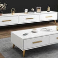 Modern TV & Coffee Table Set – SET-122