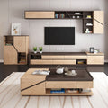 Modern TV & Coffee Table Set – SET-128