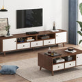Modern TV & Coffee Table Set – SET-129