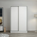 دولاب عملي بتصميم عصري 120×200 سم – WD66