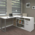 White Desk – 120 × 50 × 120 cm | DE4