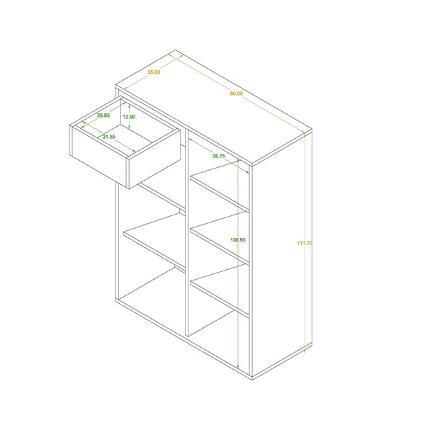 جزامة 35×80سم - SU106