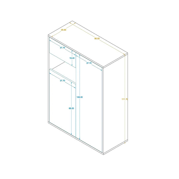 جزامة 35×80سم - SU106