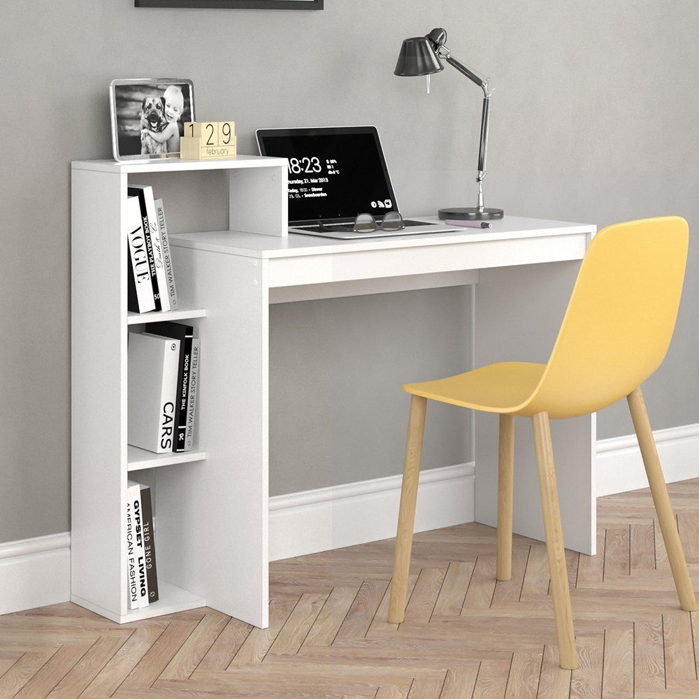 Modern Ultra-Slim Workstation Desk – 105 × 40 cm | DE56