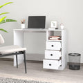 Modern Ultra-Slim Executive Desk – 110 × 40 cm | DE54