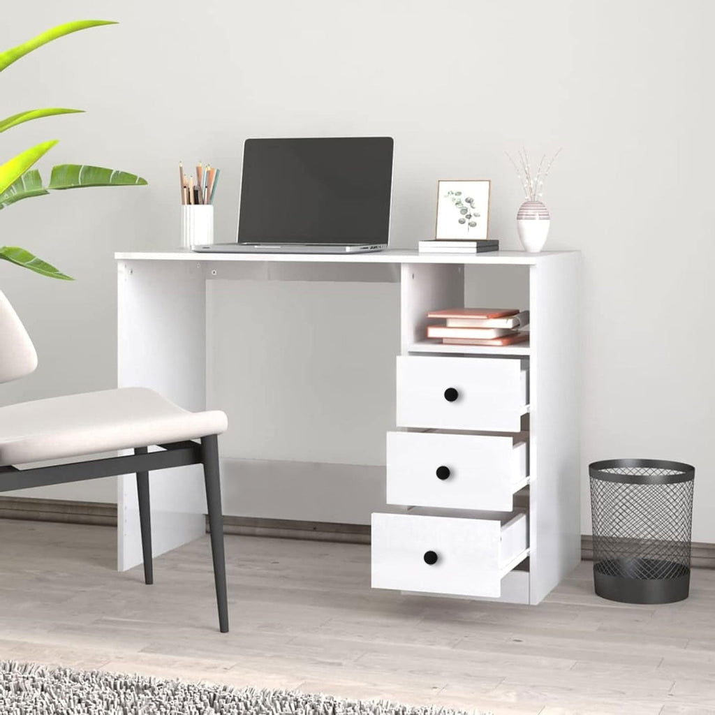 مكتب عملي بتصميم أنيق 110×40 سم – DE54