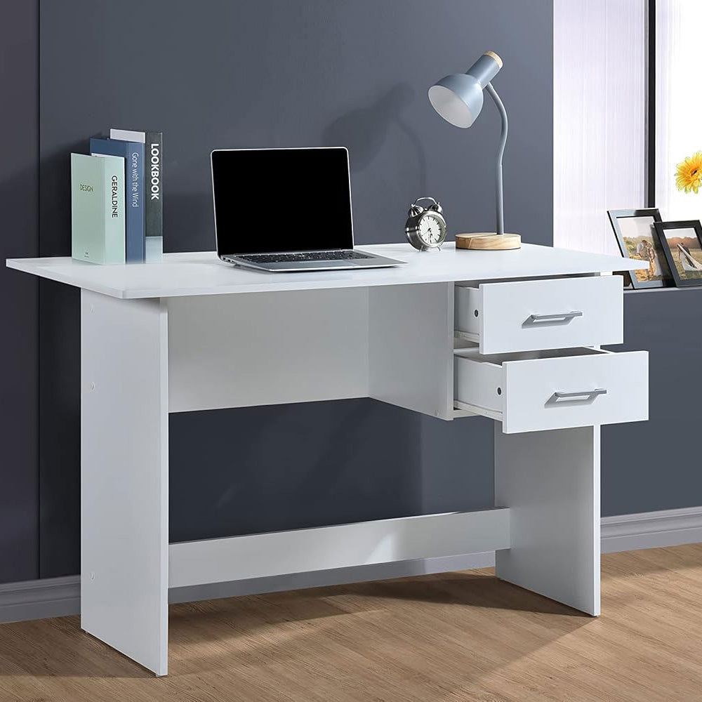 Modern Streamlined Executive Desk – 120 × 50 cm | DE53