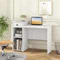 Modern Compact Executive Desk – 110 × 44 cm | DE52