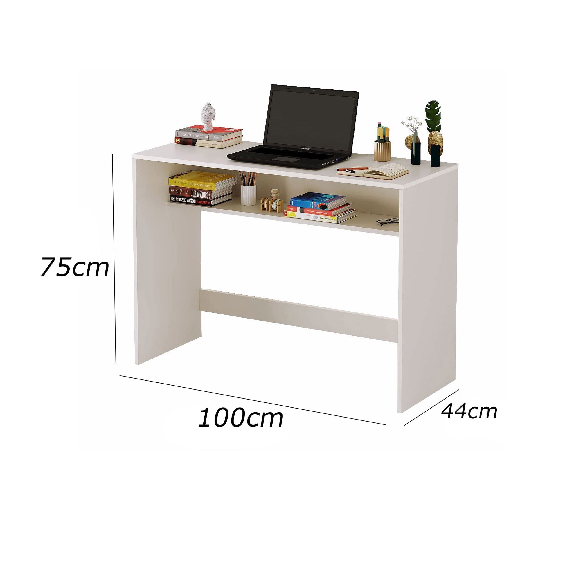 مكتب عملي بتصميم أنيق 100×44 سم – DE55