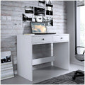 Modern Compact Executive Desk – 91 × 44 cm | DE58