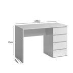 مكتب عملي بتصميم مميز 120×50 سم – DE50